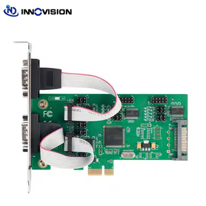 Clase industrial <span class=keywords><strong>PCIe</strong></span> 4 puertos 2 DB9 <span class=keywords><strong>PCI</strong></span> Express Card WCH384 Chipset de la tarjeta WCH384 de la caja de chips - Product Image 4