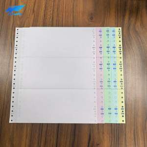 Papel Autocopiativo NCR Personalizado para <span class=keywords><strong>Facturas</strong></span> de Punto de Venta, Pedidos de Entrega, Albaranes Logísticos, Formularios Comerciales, Libro de <span class=keywords><strong>Facturas</strong></span>, Papel Autocopiativo - Product Image 1