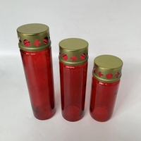 Bougie commémorative pour tombe, bougie commémorative pour cimetière, bougie pour cimetière