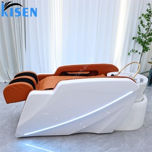 Kisen Cama de Masaje Eléctrica 4D Automática para Terapia Capilar con Luz LED y Panel de Control Impermeable en Inglés - Product Image 1