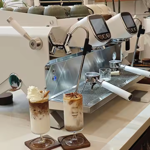 Precios de <span class=keywords><strong>restaurante</strong></span> para máquinas de café espresso de color personalizado negro Taisho comerciales - Product Image 3