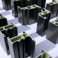 Ventana Abatible de PU, Fabricante de Ventanas de FRP, Diseño para Hogares y Oficinas, Antimosquitos, Resistentes a Huracanes, Impermeables y a Prueba de Viento