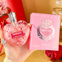 Perfumes Originales para Mujer, Fragancia en Forma de Corazón, Perfume de Larga Duración, Spray Corporal, Perfume para el Cabello