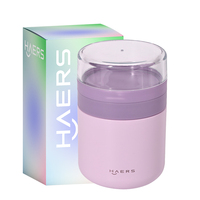 Déjeuner isolé Récipient alimentaire Vide Bento Boîte à lunch en acier inoxydable Thermos Pot alimentaire pour enfants