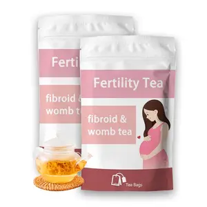 Kesuburan wanita hormon detoksifikasi rahim teh keseimbangan mempromosikan hormon kehamilan kesuburan Tea5 paket/kotak gratis dari ongkos kirim