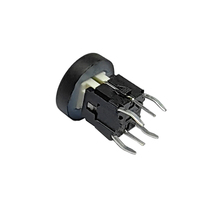 Fabricant Dongguan 6 broches 12 volts marche/arrêt mini bouton poussoir tactile interrupteur tactile étanche avec voyant lumineux couleur verte