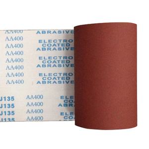 <span class=keywords><strong>กระดาษทราย</strong></span>อุตสาหกรรม OEM/ODM อะลูมิเนียมออกไซด์เผา 1400 มม. J-WT ผ้าทราย TJ135 ม้วนผ้าทราย - Product Image 2