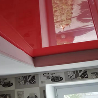 Film brillant de couleur de plafond extensible en PVC de couleur Msd pour la décoration Film PVC brillant pour plafond extensible Msd-glossy Details