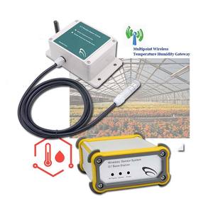 Waterproof IOT Wireless Sensor Device Temperature Humidity Control <b>Greenhouse</b> Temperature Humidity Data Logger - Product Image 2