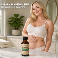 OEM Vente à chaud Liquide de drainage lymphatique classique fabriqué 59ml Extraits de plantes Complément alimentaire pour adulte