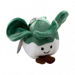 Llaveros de Peluche Súper Suaves de Algodón PP con Logotipo de Personajes Lindos, Personalizables, para Niños, con Flores, Elegantes, Venta al Por Mayor - Product Image 3