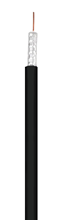 RG6 y RG6Q Compresión F-Connector Tri-Shield y Quad Shield Cable coaxial