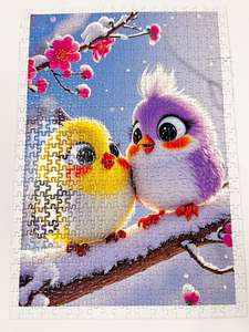 กระดาษขาวเงาแบบ DIY กำหนดขนาดเองได้แผ่นจิ๊กซอว์พิมพ์ซับลิเมชันด้วยความร้อนเคลือบ501เปล่า ~ 1000ชิ้นสำหรับของเล่นเพื่อการศึกษา - Product Image 5