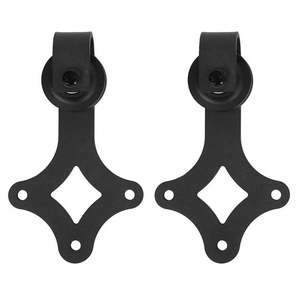 Kit de Herrajes para Puerta Corredera WEKIS con Acabado Satinado, Deslizamiento Suave y Silencioso, Acero, Latón y Aleación de Zinc, para Hoteles y Edificios - Product Image 2