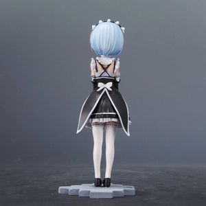 <span class=keywords><strong>Autre</strong></span> <span class=keywords><strong>monde</strong></span> Cosplay Rem ram Two Yuan Beauty Girls Series Décoration de table Modèle de main Ornements de boîtier - Product Image 3