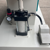 Machine de fraisage verticale pneumatique pour le travail du bois, défonceuse à un seul axe pour le rainurage et le placage des bords de meubles