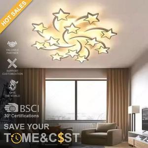 Cùng thiết kế mới tuôn ra gắn sao Trần sang trọng <span class=keywords><strong>Fancy</strong></span> Home trang trí đèn Led ba màu sắc trần ánh sáng cho phòng khách - Product Image 1