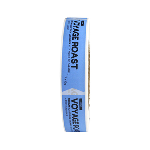 Étiquettes texturées personnalisées en rouleau pour aliments-Papier durable avec impression nette pour le café, le chocolat et les produits de <span class=keywords><strong>boulangerie</strong></span> - Product Image 1