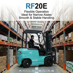 รถยกไฟฟ้า RF20E 2 ตัน แบบถ่วงน้ำหนัก สำหรับคลังสินค้า มอเตอร์คุณภาพสูง รับประกัน 1 ปี ยกสูงได้ 3000 มม. ยี่ห้อ Ding Lang - Product Image 4