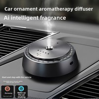Humidificateur de tableau de bord de voiture USB liquide moderne et populaire Aovli Ao-XZD002-3, 5 modes, diffuseur d'arômes ultrasonique en alliage d'aluminium