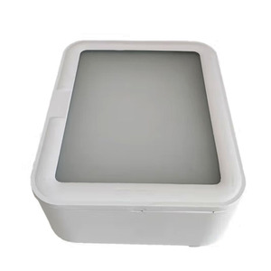 Lámpara de Plataforma LED de 50W, Montaje en Superficie, Cableado Directo, 50000 Horas de Vida Útil, Luces de Techo - Product Image 1