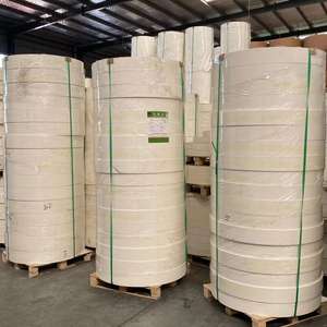 Rollo de Papel Desechable Ecológico con Recubrimiento de PE, Hecho con Materiales Reciclados, Impermeable por un Lado, Tamaño Personalizado, para Regalos y Té - Product Image 2