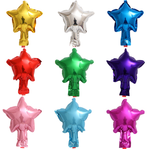 Palloncini con stella <span class=keywords><strong>d</strong></span>'<span class=keywords><strong>oro</strong></span> da 5 pollici palloncini in lamina di Mylar Star per decorazioni per feste di matrimonio di compleanno - Product Image 1