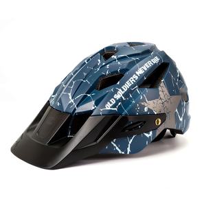 OEM Venta caliente <span class=keywords><strong>MTB</strong></span> Mountain Bike <span class=keywords><strong>Casco</strong></span> con gafas para Dirt Bike Enduro Motocross Downhill Trails Uso - Product Image 1