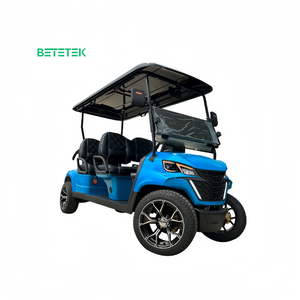 Carrito de Golf Eléctrico de Primera Calidad con Energía Limpia de Fábrica, Carritos de Golf Personalizados, Eléctricos para Carreteras No Públicas - Product Image 6