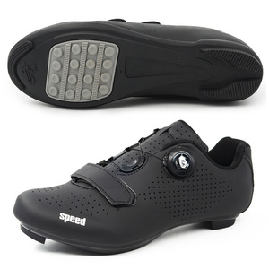 <span class=keywords><strong>Scarpe</strong></span> da Ciclismo Unisex con Doppia Fibbia, Resistenti e Traspiranti, per <span class=keywords><strong>Bici</strong></span> da Strada, MTB, <span class=keywords><strong>Corsa</strong></span> - Product Image 3