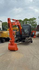 Excavadora pequeña Hitachi Zx60 de 6 toneladas fabricada en Japón, excavadora mini Hitachi Zx60 Zx70 de segunda mano de 6 y 7 toneladas con garra. - Product Image 3