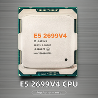 Processeur Intel E5-2699V4 2.20GHz 14nm 145W 22 cœurs Serveur Socket L3 pour application de bureau-Neuf ou d'occasion