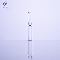 5.0 ampoule en verre borosilicaté Type I ISO médicaments injectables clair ambre emballage pharmaceutique 1ml 2ml 5ml 10ml 20ml OPC fabriqué