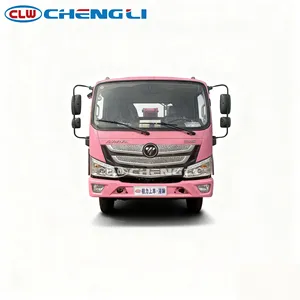 Camión de Remolque Versátil Foton 4x2 con Plataforma Deslizante Hidráulica para Recuperación de Vehículos y Asistencia en Carretera en Venta - Product Image 2