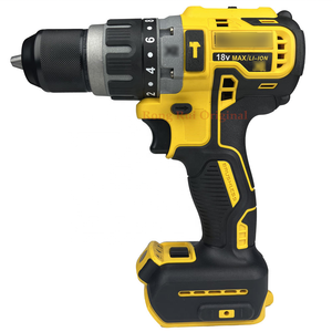 <span class=keywords><strong>Taladro</strong></span> <span class=keywords><strong>Percutor</strong></span> Inalámbrico de Impacto DW 18V de Alta Resistencia y 3 Velocidades Compatible con Batería Original para Construcción y Renovación - Product Image 2