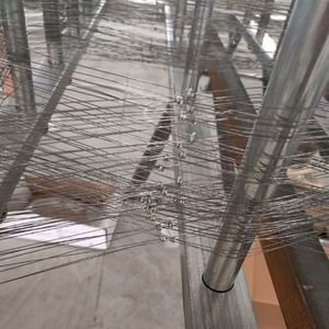 Tank Track Wrapping <b>Wire</b> Mesh Anti Tank Metal Barrier Defense <b>Net</b> Anti-Tank Barrier - Product Image 1