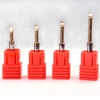 Outils de découpe CXS-04G100 en tungstène à revêtement PVD haute performance pour alésage de trous intérieurs de petit diamètre, pour mini-machine CNC