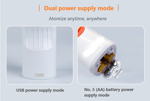 Gonfleur de nébuliseur à mailles à ultrasons de qualité approuvé CE Batterie intégrée Prix d'usine Inhalateur de soins respiratoires personnalisé pour la maison - Product Image 5