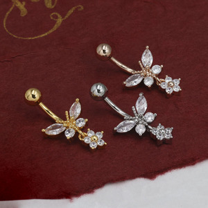<span class=keywords><strong>All</strong></span>'ingrosso farfalla ciondolo <span class=keywords><strong>ombelico</strong></span> anello da donna in acciaio inox <span class=keywords><strong>Piercing</strong></span> per il corpo gioielli in acciaio chirurgico anello <span class=keywords><strong>ombelico</strong></span> - Product Image 6