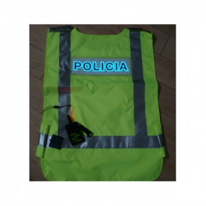Chaleco de Seguridad <span class=keywords><strong>EL</strong></span> con Iluminación para tu Seguridad. <span class=keywords><strong>El</strong></span> guardián de los trabajadores de la noche y <span class=keywords><strong>el</strong></span> eliminador de accidentes. - Product Image 3