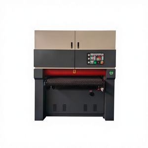 <span class=keywords><strong>Lijadora</strong></span> de <span class=keywords><strong>Banda</strong></span> <span class=keywords><strong>Ancha</strong></span>, Una <span class=keywords><strong>Lijadora</strong></span> para la Parte Superior e Inferior, Línea de Pulido Doble - Product Image 1