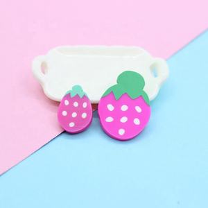 Mini Rebanadas de Arcilla Polimérica Suave con Formas de Frutas y Verduras Variadas, Adornos Hechos a Mano para Decoración, Carcasas de Teléfono, Slime - Product Image 5