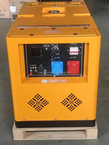 Mini generadores diésel portátiles, alternador de CA de respaldo, generadores diésel supersilenciosos Geneset diésel de 3kw para uso doméstico - Product Image 2