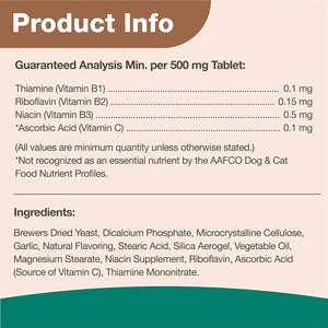 Multivitaminas para perros y gatos, golosinas para masticar, suplementos de salud natural con vitaminas, multivitaminas para mascotas - Product Image 3
