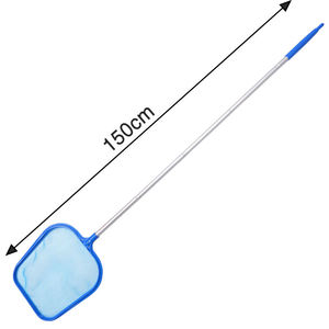 Skimmer <span class=keywords><strong>de</strong></span> hojas <span class=keywords><strong>de</strong></span> piscina profesional, red y rastrillo <span class=keywords><strong>de</strong></span> hojas, juego <span class=keywords><strong>de</strong></span> red, revestimientos <span class=keywords><strong>de</strong></span> piscina <span class=keywords><strong>de</strong></span> <span class=keywords><strong>limpieza</strong></span>, spas, estanques y piscina inflable para niños - Product Image 3