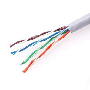USA nóng <span class=keywords><strong>b</strong></span>án ul ETL Riser số lượng lớn CAT5e <span class=keywords><strong>CAT6</strong></span> UTP cm CMR CMP 550MHz 23AWG Đồng rắn 1000ft 305m CAT5e <span class=keywords><strong>CAT6</strong></span> UTP cáp Ethernet - Product Image 1