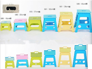 <strong>Folding</strong> <strong>Step</strong> <strong>Stool</strong> Heavy Duty Plastic Foldable <strong>Step</strong> <strong>Stool</strong> for Kids and Adults, Small Collapsible Fold up Stepping <strong>Stool</strong> - Product Image 3