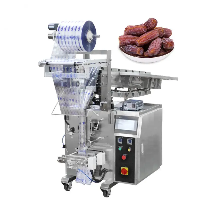 Popular factory price fully automatic Arabia dried date packing machine for plastic bags