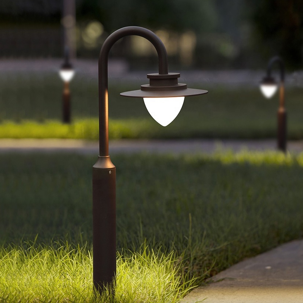 24W AC/DC LED Landscape Garden Lights IP65 Waterproof Aluminum Outdoor Lawn Driveway Lighting Dimmable 3000K 3-Year Warranty