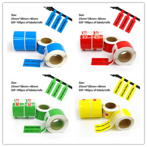 Direct Thermal <b>Labels</b> Perforated Barcode Address <b>Labels</b> Compatible with Rollo & Zebra Desktop <b>Printers</b> - Product Image 6